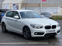 USED 2019 19 BMW 1 SERIES 1.5 118i Sport Hatchback 5dr Petrol Manual Euro 6 (s/s) (136 ps) 