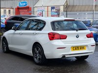 USED 2019 19 BMW 1 SERIES 1.5 118i Sport Hatchback 5dr Petrol Manual Euro 6 (s/s) (136 ps) 