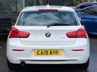 USED 2019 19 BMW 1 SERIES 1.5 118i Sport Hatchback 5dr Petrol Manual Euro 6 (s/s) (136 ps) 