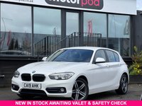 USED 2019 19 BMW 1 SERIES 1.5 118i Sport Hatchback 5dr Petrol Manual Euro 6 (s/s) (136 ps) 