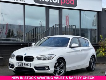 2019 BMW 1 SERIES 1.5 118i Sport Hatchback 5dr Petrol Manual Euro 6 (s/s) (136 ps) &pound;12290.00
