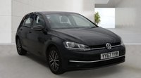USED 2018 67 VOLKSWAGEN GOLF 1.4 TSI SE Nav Hatchback 5 Door Petrol Manual Black Euro 6 1 Former Keeper 