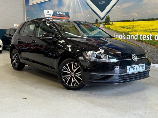 View our Volkswagen Golf 1.4 TSI SE Nav Hatchback 5 Door Petrol Manual Black Euro 6 1 Former Keeper