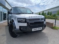 USED 2020 20 LAND ROVER DEFENDER 2.0 SD4 First Edition SUV 5dr Diesel Auto 4WD Euro 6 (s/s) (240 ps) 