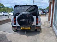 USED 2020 20 LAND ROVER DEFENDER 2.0 SD4 First Edition SUV 5dr Diesel Auto 4WD Euro 6 (s/s) (240 ps) 