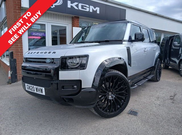 View our LAND ROVER DEFENDER