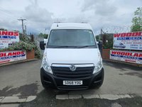USED 2018 68 VAUXHALL MOVANO  L2H2 F3500 CDTI ULEZ FREE ZONE NO VAT 