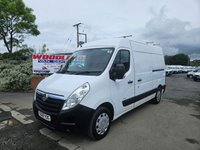USED 2018 68 VAUXHALL MOVANO  L2H2 F3500 CDTI ULEZ FREE ZONE NO VAT 