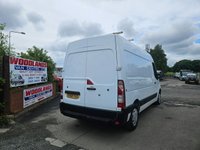 USED 2018 68 VAUXHALL MOVANO  L2H2 F3500 CDTI ULEZ FREE ZONE NO VAT 