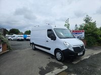 USED 2018 68 VAUXHALL MOVANO  L2H2 F3500 CDTI ULEZ FREE ZONE NO VAT 