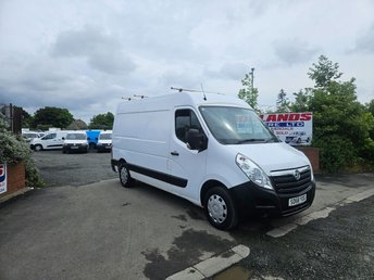 2018 VAUXHALL MOVANO