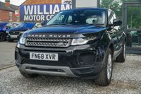 USED 2018 68 LAND ROVER RANGE ROVER EVOQUE 2.0 eD4 SE SUV 5dr Diesel Manual FWD Euro 6 (s/s) (150 ps) 