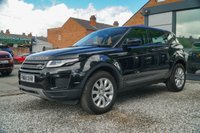 USED 2018 68 LAND ROVER RANGE ROVER EVOQUE 2.0 eD4 SE SUV 5dr Diesel Manual FWD Euro 6 (s/s) (150 ps) 
