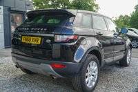 USED 2018 68 LAND ROVER RANGE ROVER EVOQUE 2.0 eD4 SE SUV 5dr Diesel Manual FWD Euro 6 (s/s) (150 ps) 