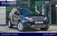 USED 2018 68 LAND ROVER RANGE ROVER EVOQUE 2.0 eD4 SE SUV 5dr Diesel Manual FWD Euro 6 (s/s) (150 ps) 