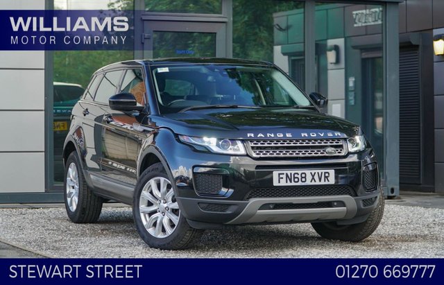 View our Land Rover Range Rover Evoque