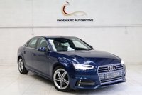 USED 2018 18 AUDI A4 2.0 TFSI S line Saloon 4dr Petrol S Tronic Euro 6 (s/s) (190 ps) 