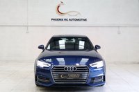 USED 2018 18 AUDI A4 2.0 TFSI S line Saloon 4dr Petrol S Tronic Euro 6 (s/s) (190 ps) 