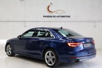 USED 2018 18 AUDI A4 2.0 TFSI S line Saloon 4dr Petrol S Tronic Euro 6 (s/s) (190 ps) 