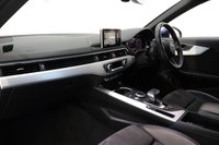 USED 2018 18 AUDI A4 2.0 TFSI S line Saloon 4dr Petrol S Tronic Euro 6 (s/s) (190 ps) 