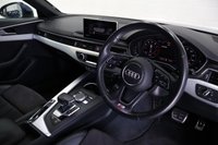 USED 2018 18 AUDI A4 2.0 TFSI S line Saloon 4dr Petrol S Tronic Euro 6 (s/s) (190 ps) 