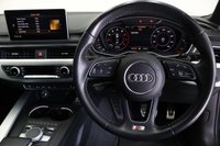 USED 2018 18 AUDI A4 2.0 TFSI S line Saloon 4dr Petrol S Tronic Euro 6 (s/s) (190 ps) 