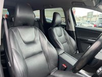 USED 2014 14 VOLVO XC60 2.4 D5 SE Lux Nav SUV 5dr Diesel Geartronic AWD Euro 5 (215 ps) 