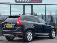 USED 2014 14 VOLVO XC60 2.4 D5 SE Lux Nav SUV 5dr Diesel Geartronic AWD Euro 5 (215 ps) 