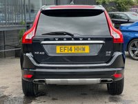 USED 2014 14 VOLVO XC60 2.4 D5 SE Lux Nav SUV 5dr Diesel Geartronic AWD Euro 5 (215 ps) 