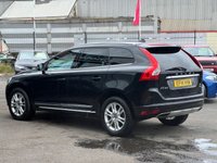USED 2014 14 VOLVO XC60 2.4 D5 SE Lux Nav SUV 5dr Diesel Geartronic AWD Euro 5 (215 ps) 