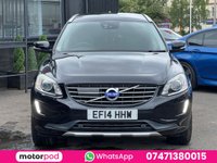 USED 2014 14 VOLVO XC60 2.4 D5 SE Lux Nav SUV 5dr Diesel Geartronic AWD Euro 5 (215 ps) 