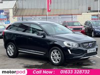 USED 2014 14 VOLVO XC60 2.4 D5 SE Lux Nav SUV 5dr Diesel Geartronic AWD Euro 5 (215 ps) 