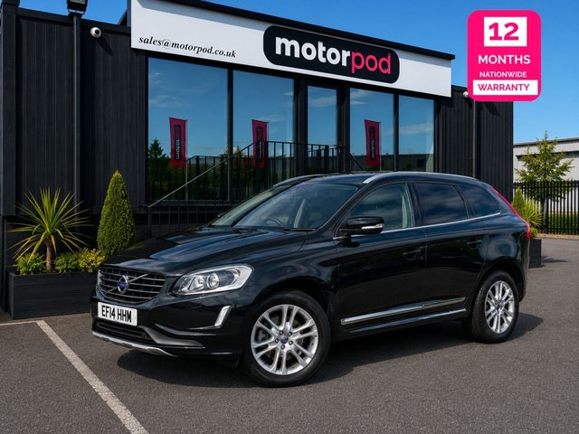 View our Volvo Xc60 range
