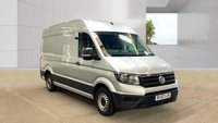 USED 2020 20 VOLKSWAGEN CRAFTER MWB High Roof Trendline Automatic Tdi 140 PS CR35 With Air Conditioning, Electric Pack, Parking Sensors, Bulkhead, Ply Lining finished in 