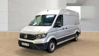 USED 2020 20 VOLKSWAGEN CRAFTER MWB High Roof Trendline Automatic Tdi 140 PS CR35 With Air Conditioning, Electric Pack, Parking Sensors, Bulkhead, Ply Lining finished in 