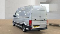 USED 2020 20 VOLKSWAGEN CRAFTER MWB High Roof Trendline Automatic Tdi 140 PS CR35 With Air Conditioning, Electric Pack, Parking Sensors, Bulkhead, Ply Lining finished in 