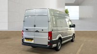 USED 2020 20 VOLKSWAGEN CRAFTER MWB High Roof Trendline Automatic Tdi 140 PS CR35 With Air Conditioning, Electric Pack, Parking Sensors, Bulkhead, Ply Lining finished in 