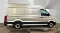 USED 2020 20 VOLKSWAGEN CRAFTER MWB High Roof Trendline Automatic Tdi 140 PS CR35 With Air Conditioning, Electric Pack, Parking Sensors, Bulkhead, Ply Lining finished in 