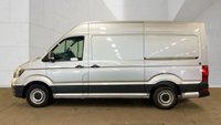 USED 2020 20 VOLKSWAGEN CRAFTER MWB High Roof Trendline Automatic Tdi 140 PS CR35 With Air Conditioning, Electric Pack, Parking Sensors, Bulkhead, Ply Lining finished in 