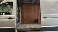 USED 2020 20 VOLKSWAGEN CRAFTER MWB High Roof Trendline Automatic Tdi 140 PS CR35 With Air Conditioning, Electric Pack, Parking Sensors, Bulkhead, Ply Lining finished in 
