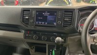 USED 2020 20 VOLKSWAGEN CRAFTER MWB High Roof Trendline Automatic Tdi 140 PS CR35 With Air Conditioning, Electric Pack, Parking Sensors, Bulkhead, Ply Lining finished in 