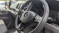 USED 2020 20 VOLKSWAGEN CRAFTER MWB High Roof Trendline Automatic Tdi 140 PS CR35 With Air Conditioning, Electric Pack, Parking Sensors, Bulkhead, Ply Lining finished in 