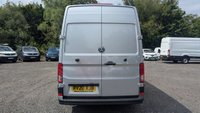 USED 2020 20 VOLKSWAGEN CRAFTER MWB High Roof Trendline Automatic Tdi 140 PS CR35 With Air Conditioning, Electric Pack, Parking Sensors, Bulkhead, Ply Lining finished in 