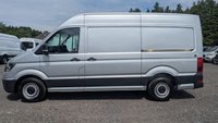 USED 2020 20 VOLKSWAGEN CRAFTER MWB High Roof Trendline Automatic Tdi 140 PS CR35 With Air Conditioning, Electric Pack, Parking Sensors, Bulkhead, Ply Lining finished in 
