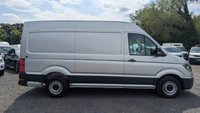 USED 2020 20 VOLKSWAGEN CRAFTER MWB High Roof Trendline Automatic Tdi 140 PS CR35 With Air Conditioning, Electric Pack, Parking Sensors, Bulkhead, Ply Lining finished in 