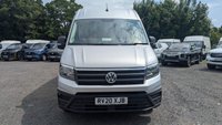 USED 2020 20 VOLKSWAGEN CRAFTER MWB High Roof Trendline Automatic Tdi 140 PS CR35 With Air Conditioning, Electric Pack, Parking Sensors, Bulkhead, Ply Lining finished in 