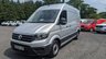 USED 2020 20 VOLKSWAGEN CRAFTER MWB High Roof Trendline Automatic Tdi 140 PS CR35 With Air Conditioning, Electric Pack, Parking Sensors, Bulkhead, Ply Lining finished in 