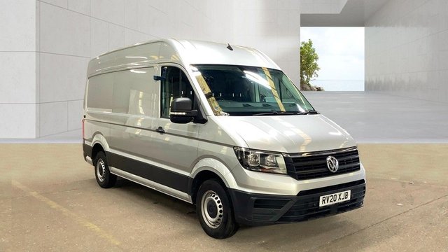 View our VOLKSWAGEN CRAFTER