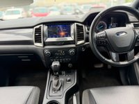 USED 2022 71 FORD RANGER 2.0 EcoBlue Wildtrak Pickup Double Cab Frozen White Diesel Auto 4WD Euro 6 (s/s) (213 ps) 