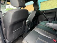 USED 2022 71 FORD RANGER 2.0 EcoBlue Wildtrak Pickup Double Cab Frozen White Diesel Auto 4WD Euro 6 (s/s) (213 ps) 